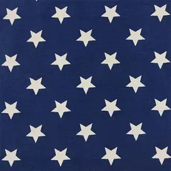 پارچه ملحفه طرح ستاره کد 190 سرمه ای