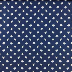 پارچه ملحفه طرح ستاره کد 190 سرمه ای