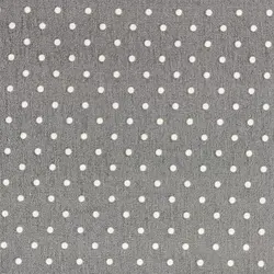 پارچه ملحفه طرح نقطه کد 110 طوسی