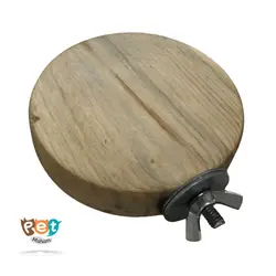 نشیمن کالباسی چوبی
