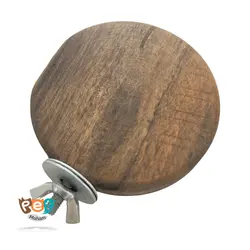 نشیمن کالباسی چوبی