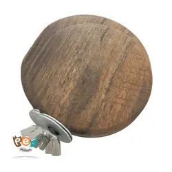 نشیمن کالباسی چوبی