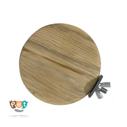 نشیمن کالباسی چوبی
