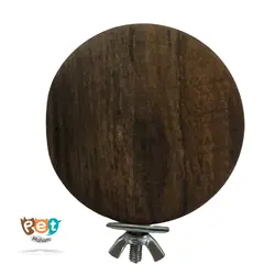 نشیمن کالباسی چوبی