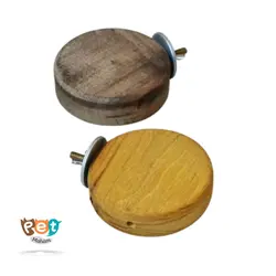 نشیمن کالباسی چوبی