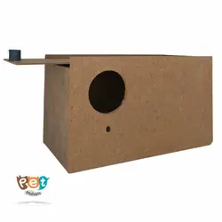 لانه پرنده مدل لانه چوبی مدل G185