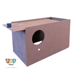 لانه پرنده مدل لانه چوبی مدل G185