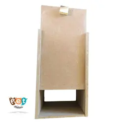 لانه پرنده مدل لانه چوبی مدل G185