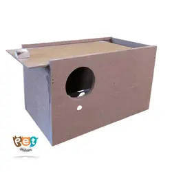 لانه پرنده مدل لانه چوبی مدل G185