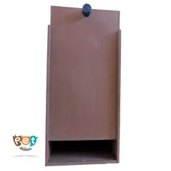 لانه پرنده مدل لانه چوبی مدل G185
