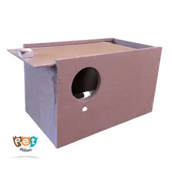 لانه پرنده مدل لانه چوبی مدل G185
