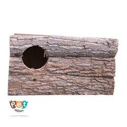 لانه پرنده مدل لانه پرنده چوبی چوب جنگلی مناسب عروس هلندی و پرنده هم جسه