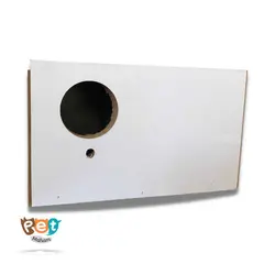 لانه پرنده مدل لانه پرنده چوبی سایز بزرگ مناسب عروس هلندی و پرنده هم جسه