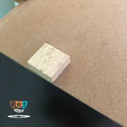 لانه پرنده مدل لانه پرنده چوبی سایز بزرگ مناسب عروس هلندی و پرنده هم جسه