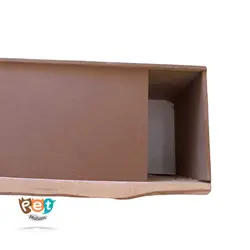 لانه پرنده مدل لانه پرنده چوبی سایز بزرگ مناسب عروس هلندی و پرنده هم جسه