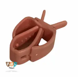 گیره نگهدارنده سنگ کلسیم و سنگ مینرال و کف دریا و... مدل گیره کلیپسی