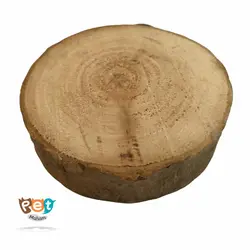 نشیمن پرنده مدل نشیمن چوب طبیعی کالباسی