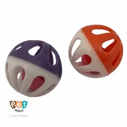 اسباب بازی حیوانات مدل توپ سایز کوچک