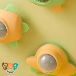 کت نیپ گربه مدل فضایی