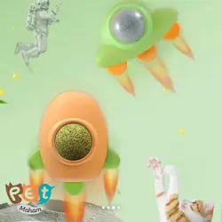 کت نیپ گربه مدل فضایی