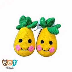 اسباب بازی سگ و گربه مدا آناناس خندان