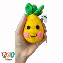 اسباب بازی سگ و گربه مدا آناناس خندان