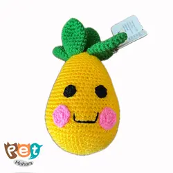 اسباب بازی سگ و گربه مدا آناناس خندان