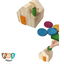 اسباب بازی پرنده مدل قلک