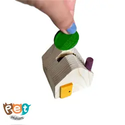 اسباب بازی پرنده مدل قلک