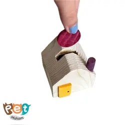 اسباب بازی پرنده مدل قلک