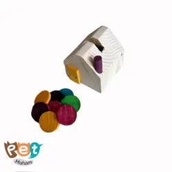 اسباب بازی پرنده مدل قلک