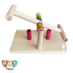 اسباب بازی پرنده مدل اله کلنگ