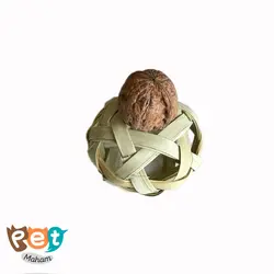 اسباب بازی پرنده مدا توپ حصیری مناسب تشویقی