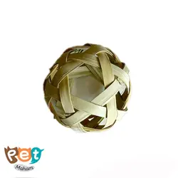 اسباب بازی پرنده مدا توپ حصیری مناسب تشویقی