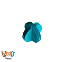 اسباب بازی پرنده مدل توپ چوبی