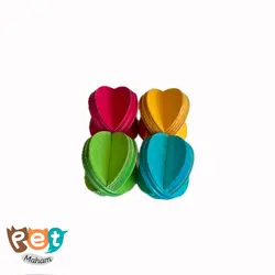 اسباب بازی پرنده مدل توپ چوبی