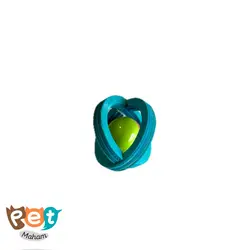 اسباب بازی پرنده مدل توپ چوبی زنگوله دار