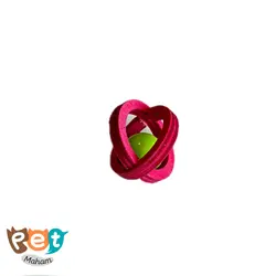 اسباب بازی پرنده مدل توپ چوبی زنگوله دار