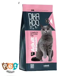 خوراک خشک گربه بالغ دیکاکو 2 کیلوگرمی