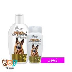 شامپو سگ و گربه پرسا زیتون