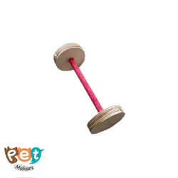 اسباب بازی پرنده مدل دمبل مناسب انواع پرنده 941