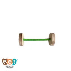اسباب بازی پرنده مدل دمبل مناسب انواع پرنده 941