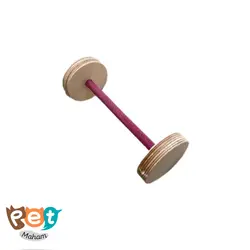 اسباب بازی پرنده مدل دمبل مناسب انواع پرنده 941