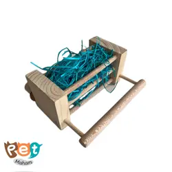 باکس پوشال مناسب انواع پرنده دارای یک پک پوشال به عنوان هدیه  939