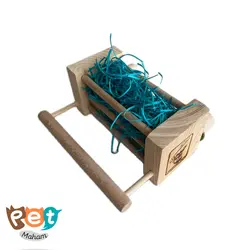 باکس پوشال مناسب انواع پرنده دارای یک پک پوشال به عنوان هدیه  939