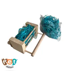 باکس پوشال مناسب انواع پرنده دارای یک پک پوشال به عنوان هدیه  939