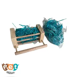 باکس پوشال مناسب انواع پرنده دارای یک پک پوشال به عنوان هدیه  939