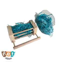 باکس پوشال مناسب انواع پرنده دارای یک پک پوشال به عنوان هدیه  939