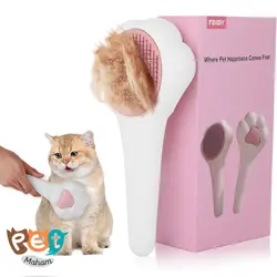 برس تخلیه دار سگ و گربه طرح پنجه 936