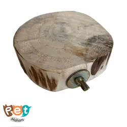 نشیمن کالباسی نشیمن تنه درخت پرنده مناسب انواع پرنده سایز بزرگ کد 948